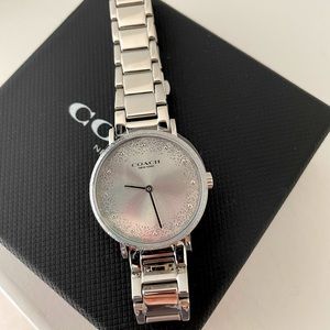 Women’s Coach Perry Watch- new/never worn.